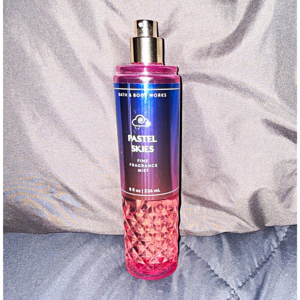 Bath & Body Works Pastel Skies Fine Fragrance Mist Body Spray 8 fl oz Women